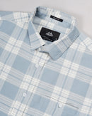Men Standard Tartan Checks Opaque Checked Casual Shirt