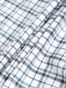 Men Smart Slim Fit Checked Casual Shirt