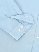 Men Smart Cotton Linen Slim Fit Shirt