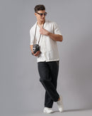 MEN'S SELF DESIGN SHIRT