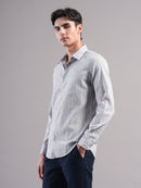 Men Smart Slim Fit Casual Shirt
