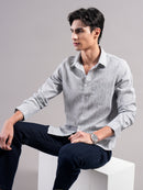 Men Smart Slim Fit Casual Shirt