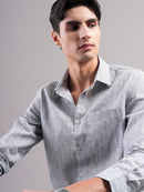 Men Smart Slim Fit Casual Shirt