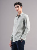 Men Smart Slim Fit Casual Shirt