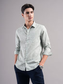 Men Smart Slim Fit Casual Shirt