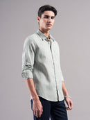 Men Smart Slim Fit Casual Shirt