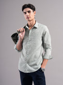Men Smart Slim Fit Casual Shirt