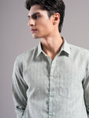 Men Smart Slim Fit Casual Shirt