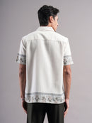 Men Smart Printed Casual Shirt