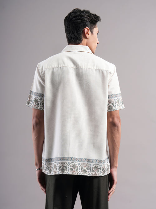 Men Smart Printed Casual Shirt