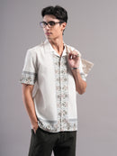 Men Smart Printed Casual Shirt
