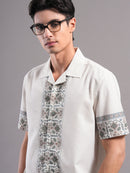 Men Smart Printed Casual Shirt