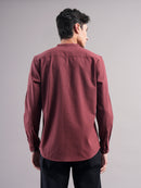 Men Smart Slim Fit Striped Casual Shirt