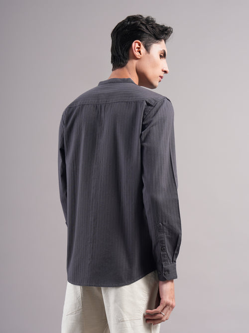 Men Smart Slim Fit Casual Shirt