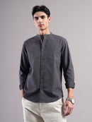 Men Smart Slim Fit Casual Shirt