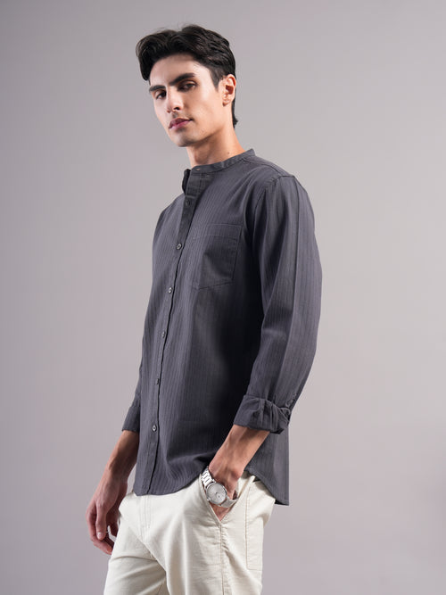 Men Smart Slim Fit Casual Shirt