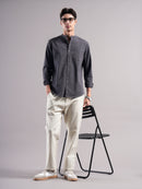 Men Smart Slim Fit Casual Shirt