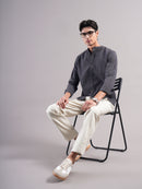 Men Smart Slim Fit Casual Shirt