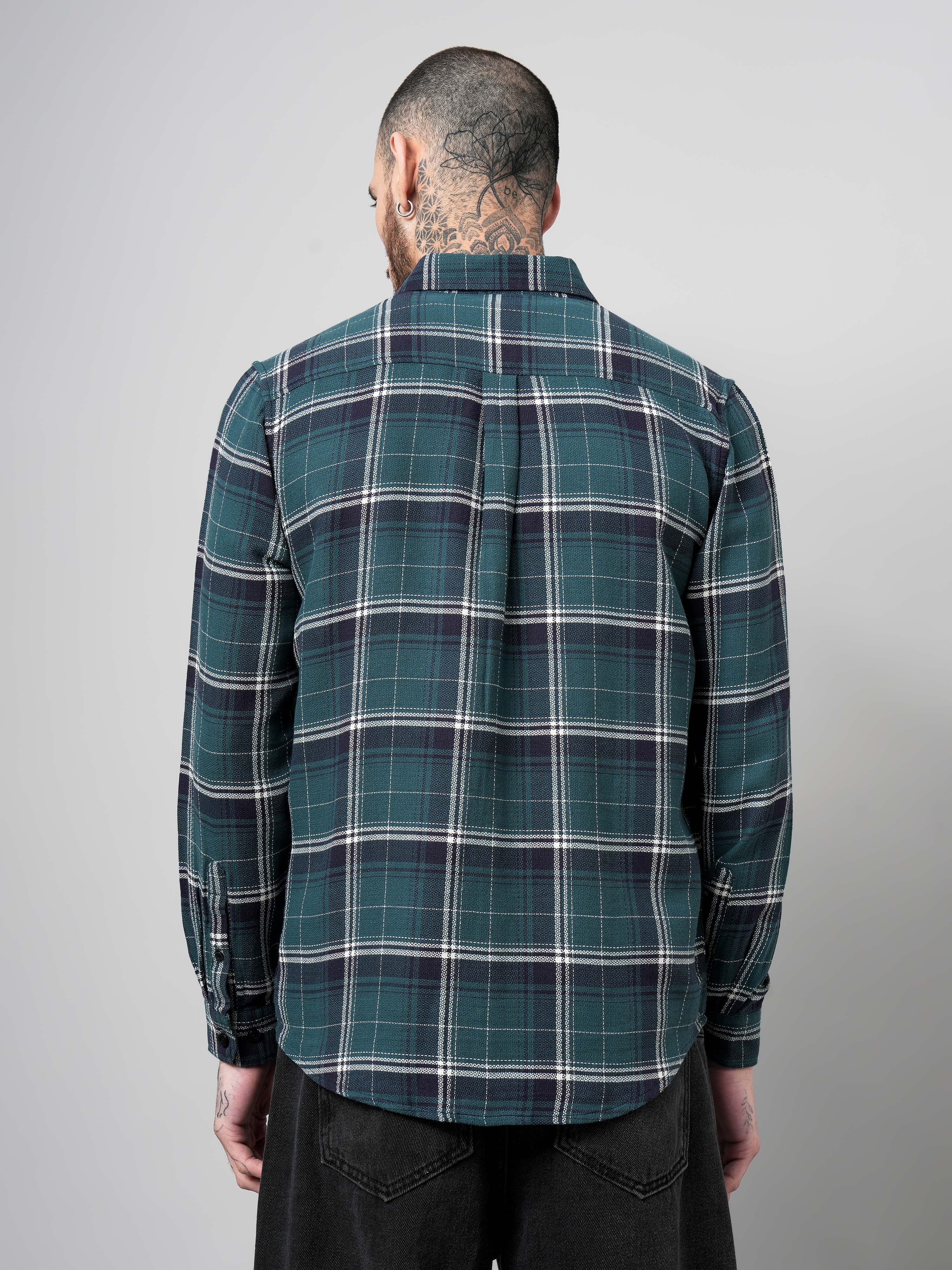 Men's Checks Shirt