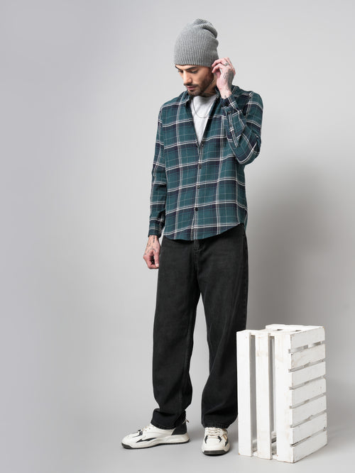 Men's Checks Shirt