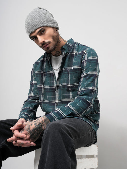 Men's Checks Shirt