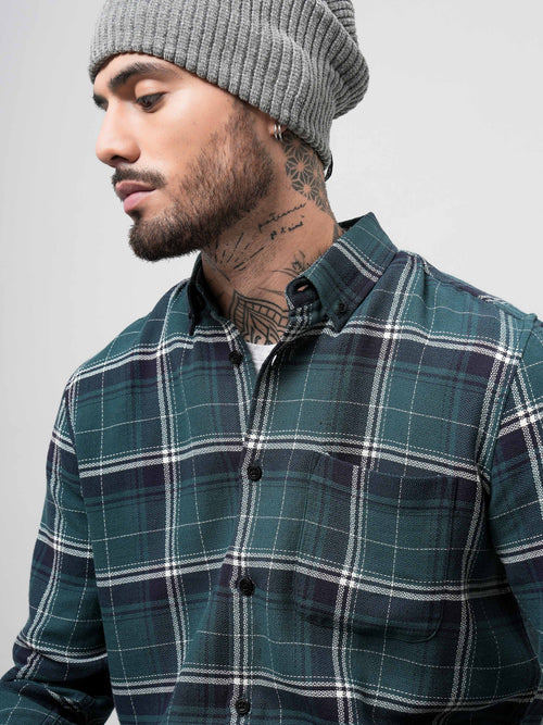 Men's Checks Shirt