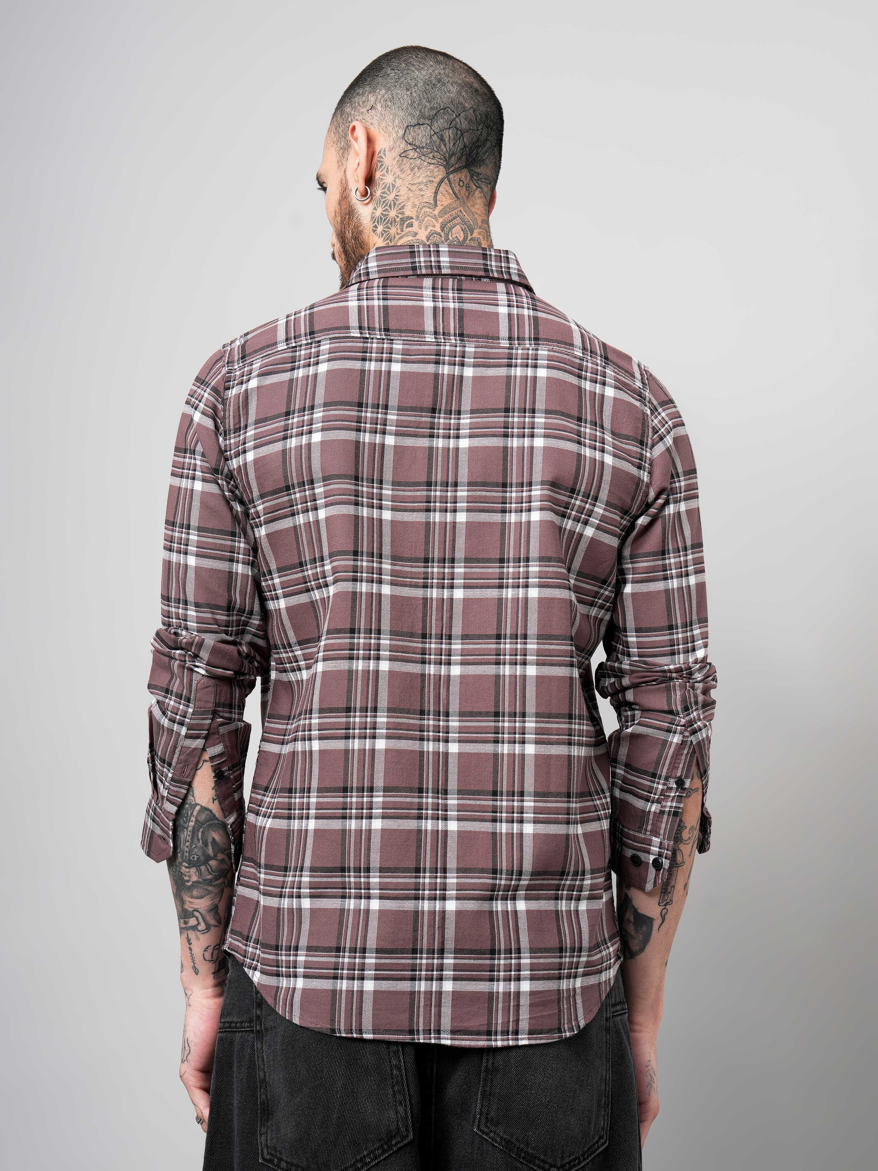 Men's Checks Shirt