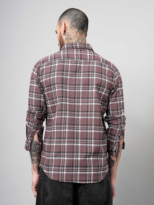 Men's Checks Shirt