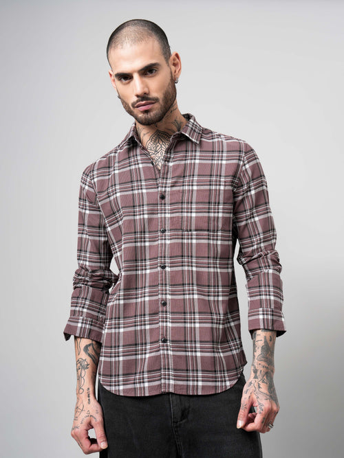 Men's Checks Shirt