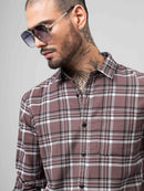 Men's Checks Shirt