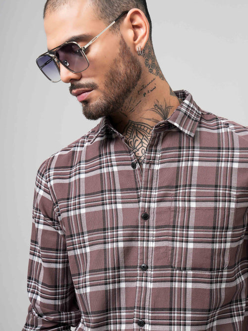 Men's Checks Shirt
