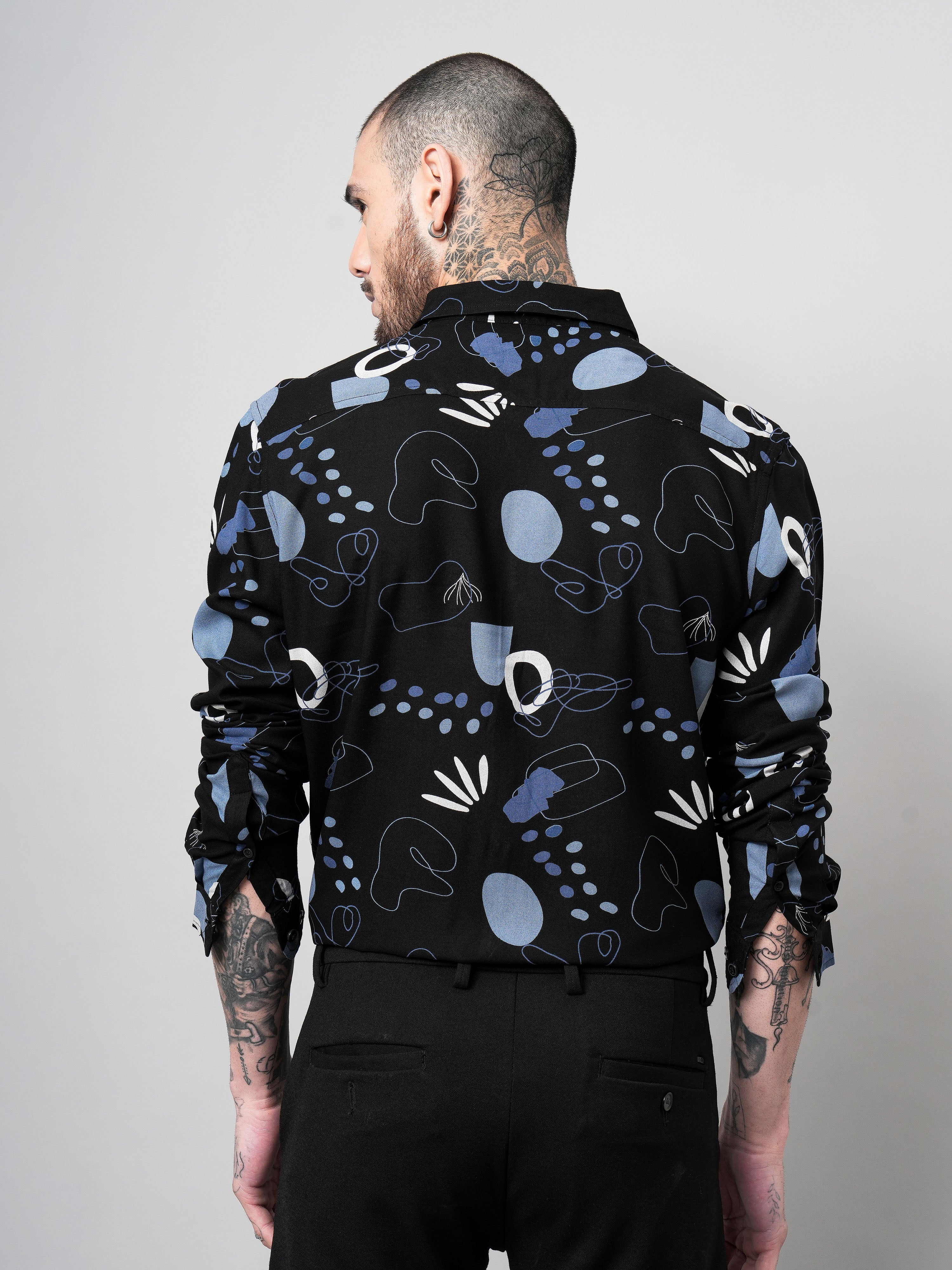 Men's Printed Shirt