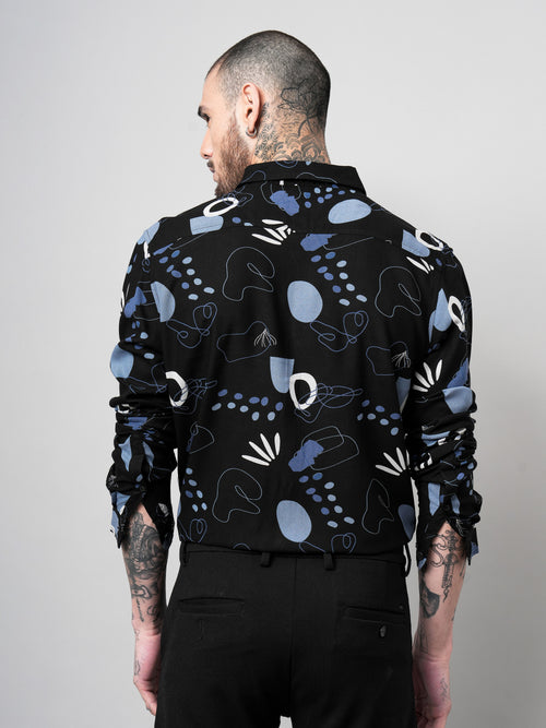 Men's Printed Shirt