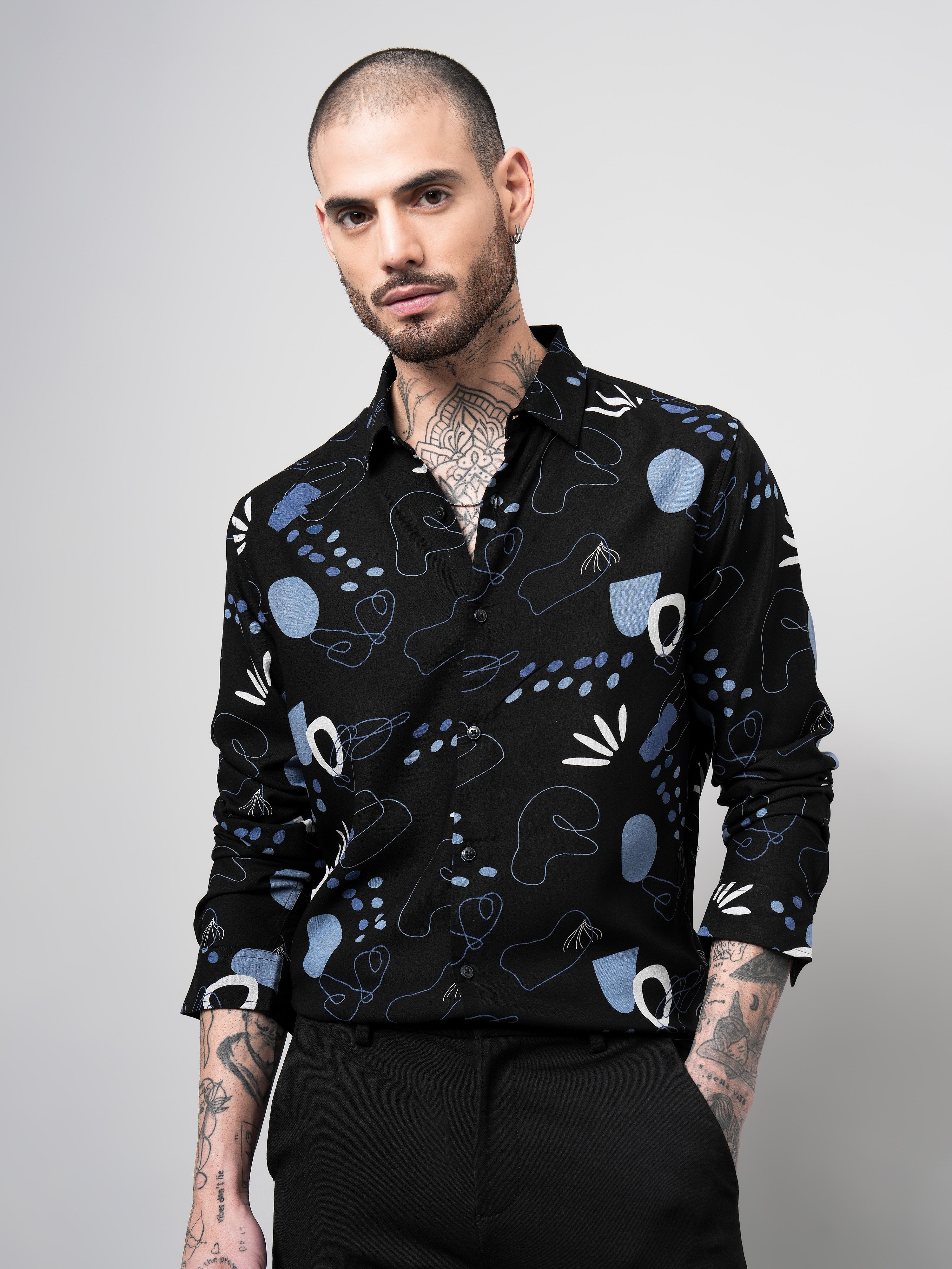 Men's Printed Shirt
