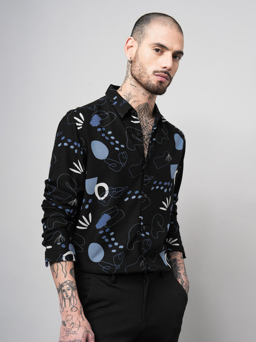 Men's Printed Shirt