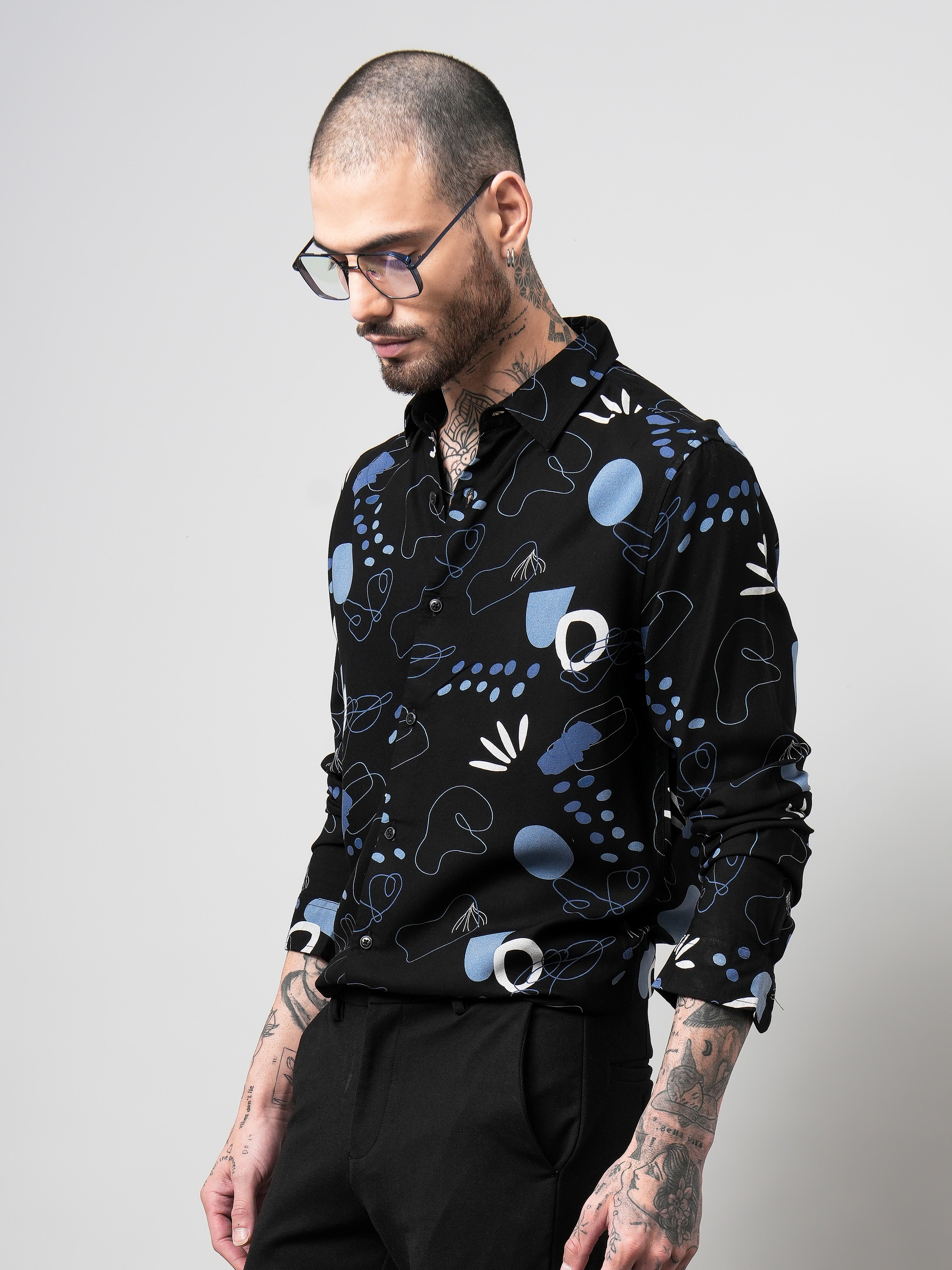 Men's Printed Shirt
