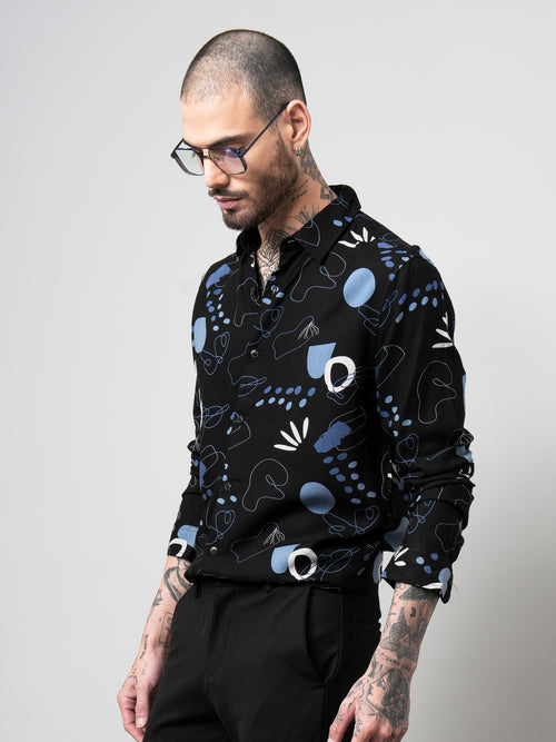 Men's Printed Shirt