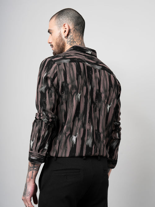 Men's Printed Shirt
