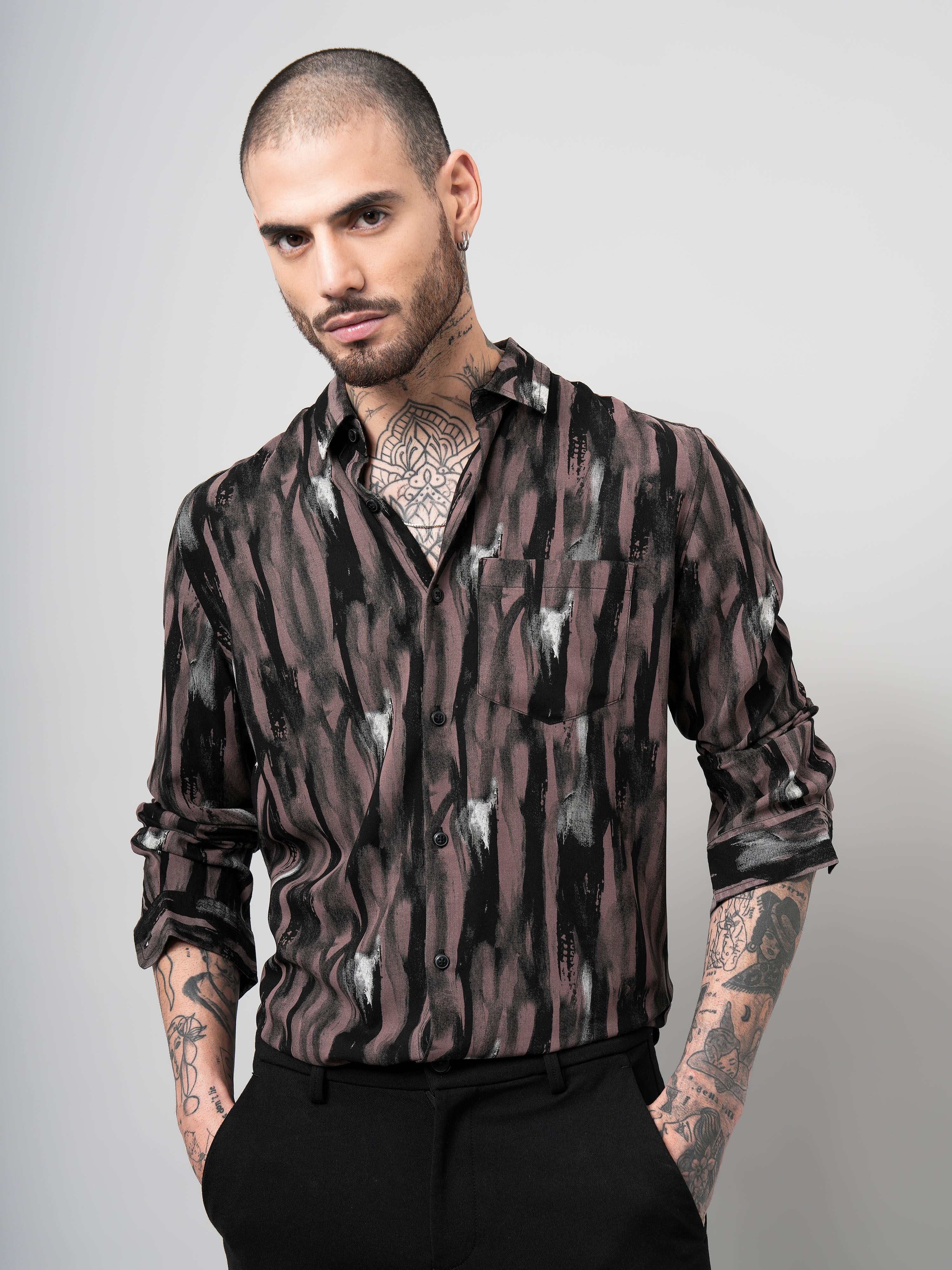 Men's Printed Shirt