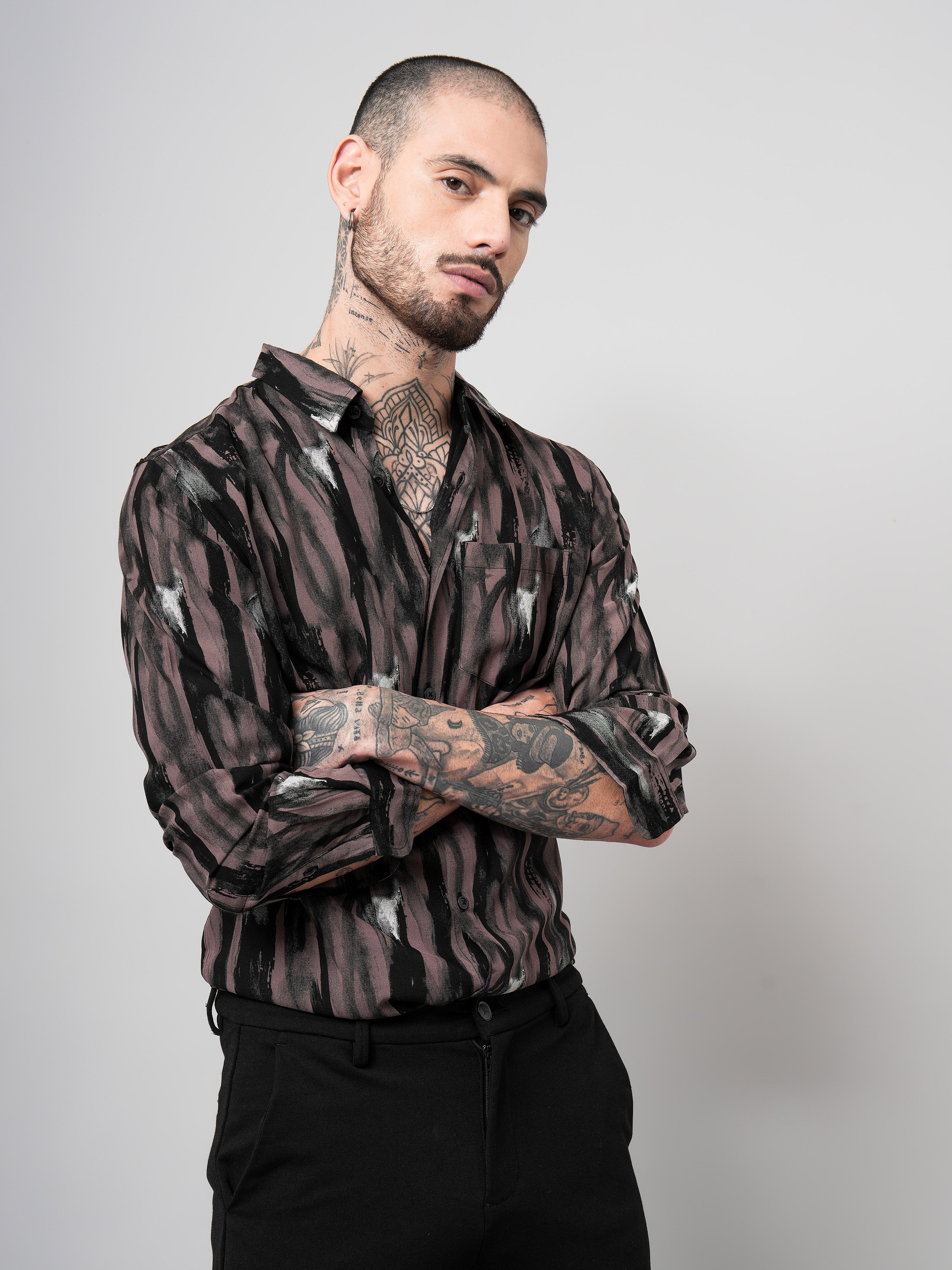 Men's Printed Shirt