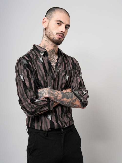 Men's Printed Shirt