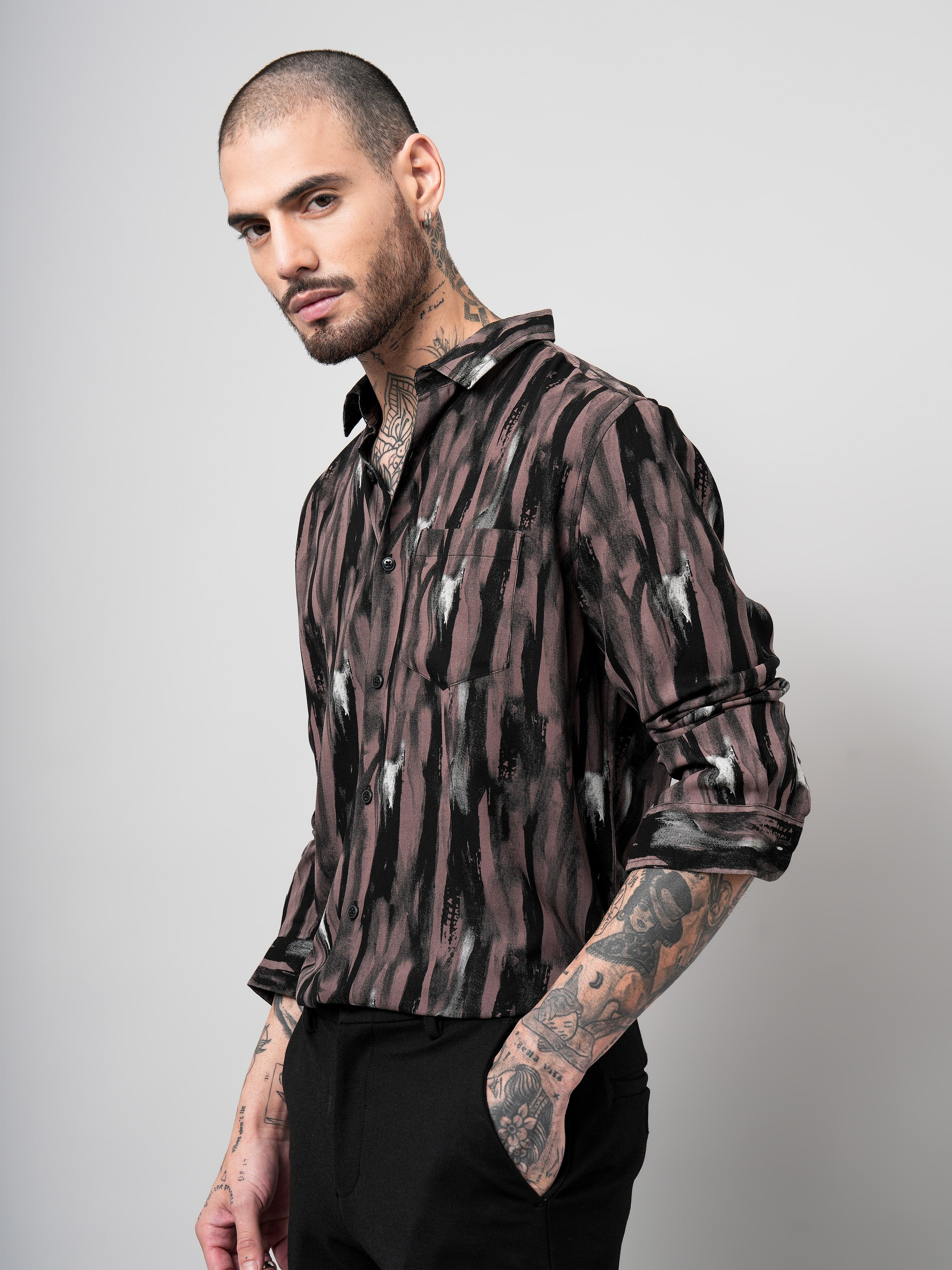 Men's Printed Shirt