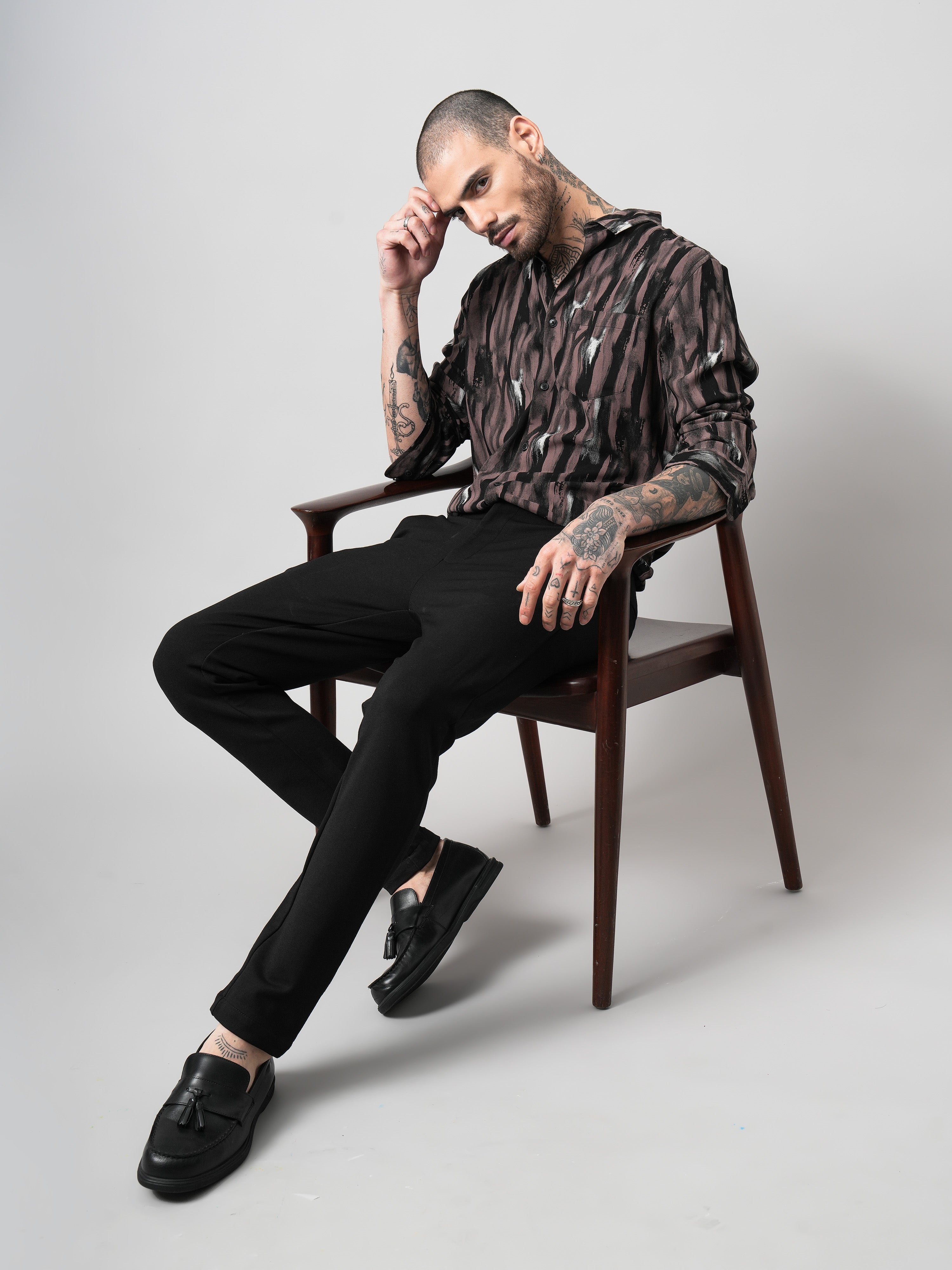 Men's Printed Shirt