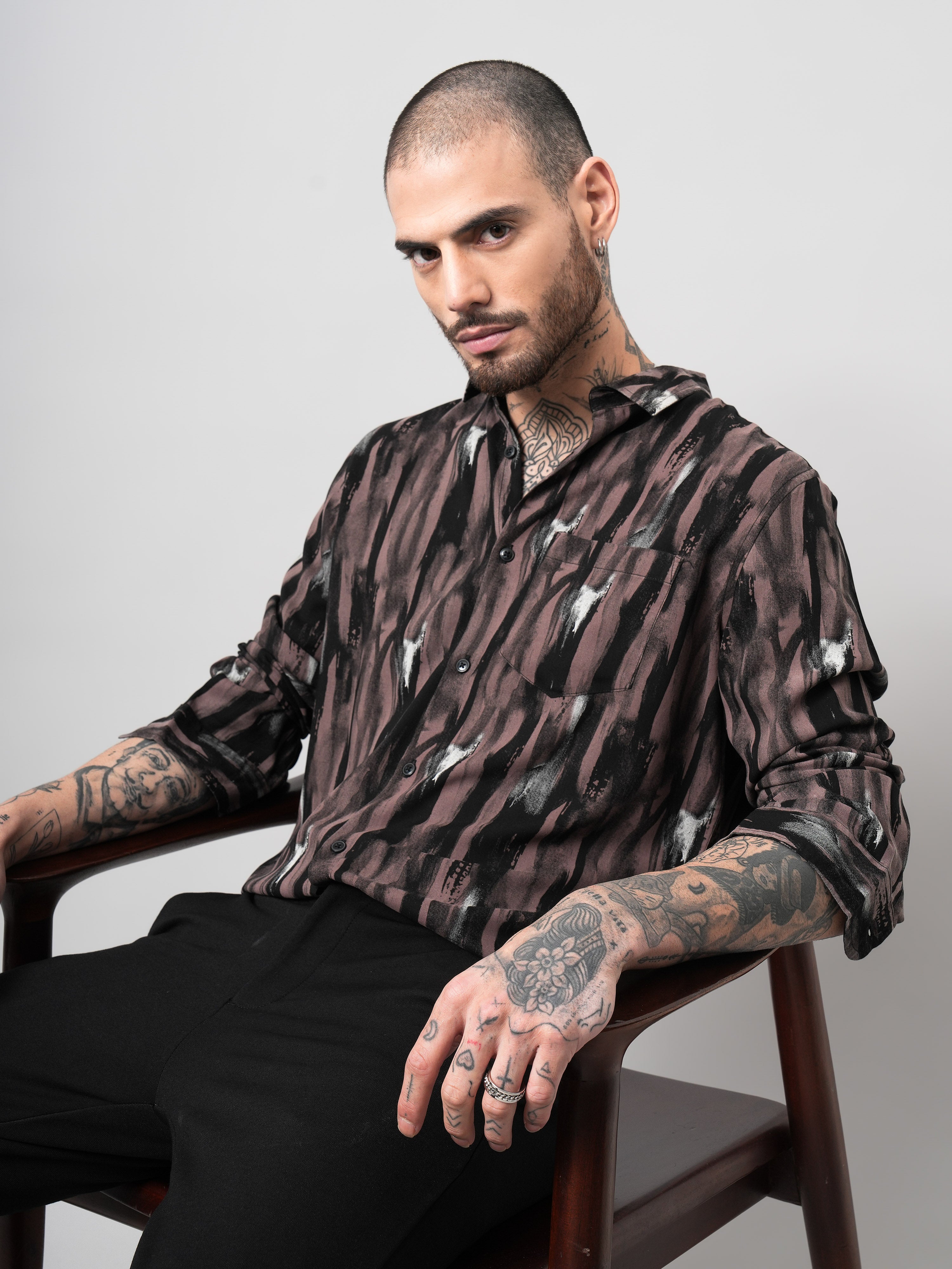 Men's Printed Shirt
