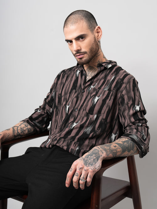 Men's Printed Shirt