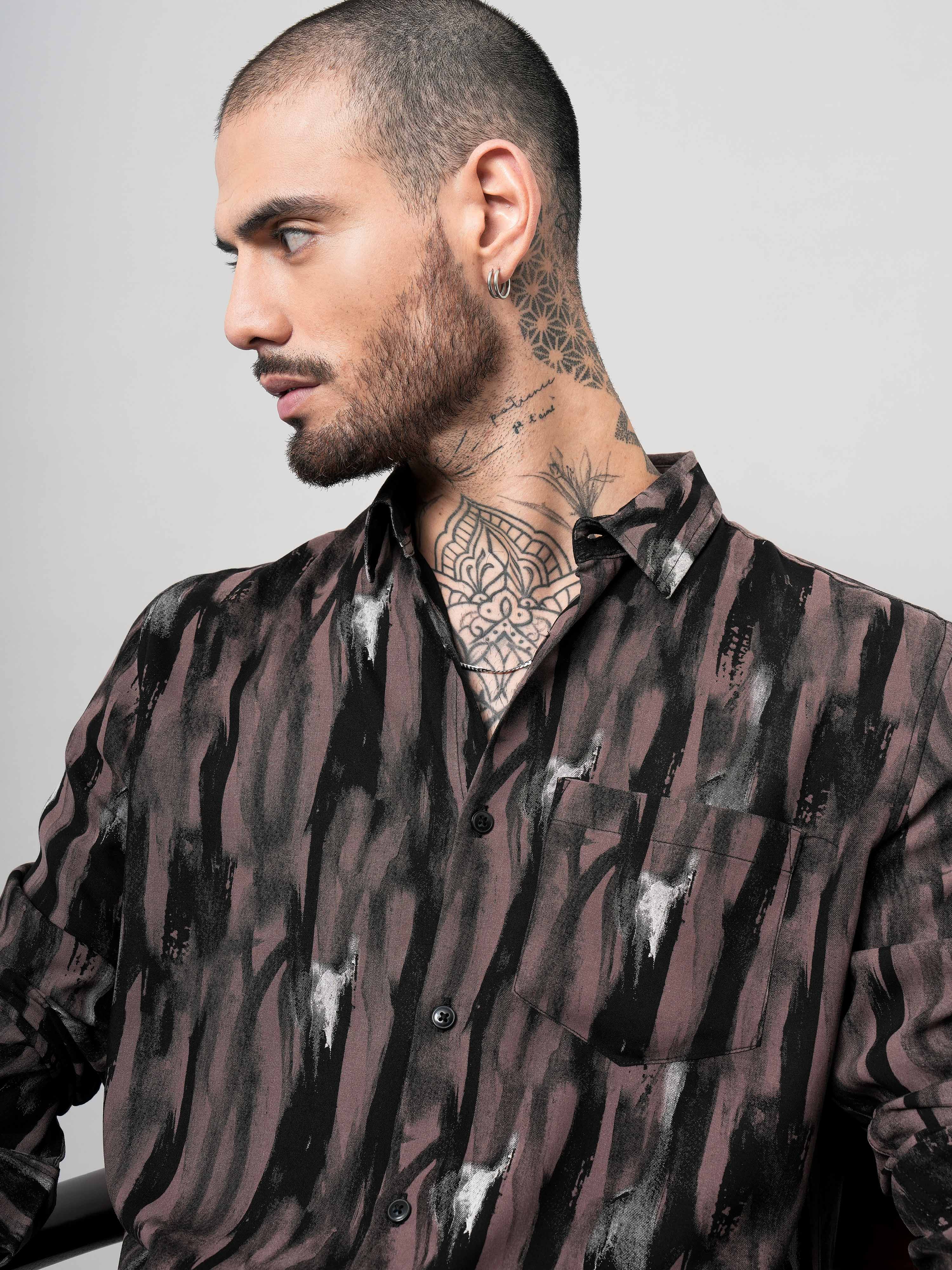 Men's Printed Shirt