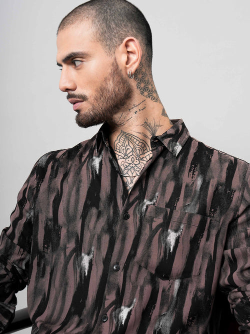 Men's Printed Shirt