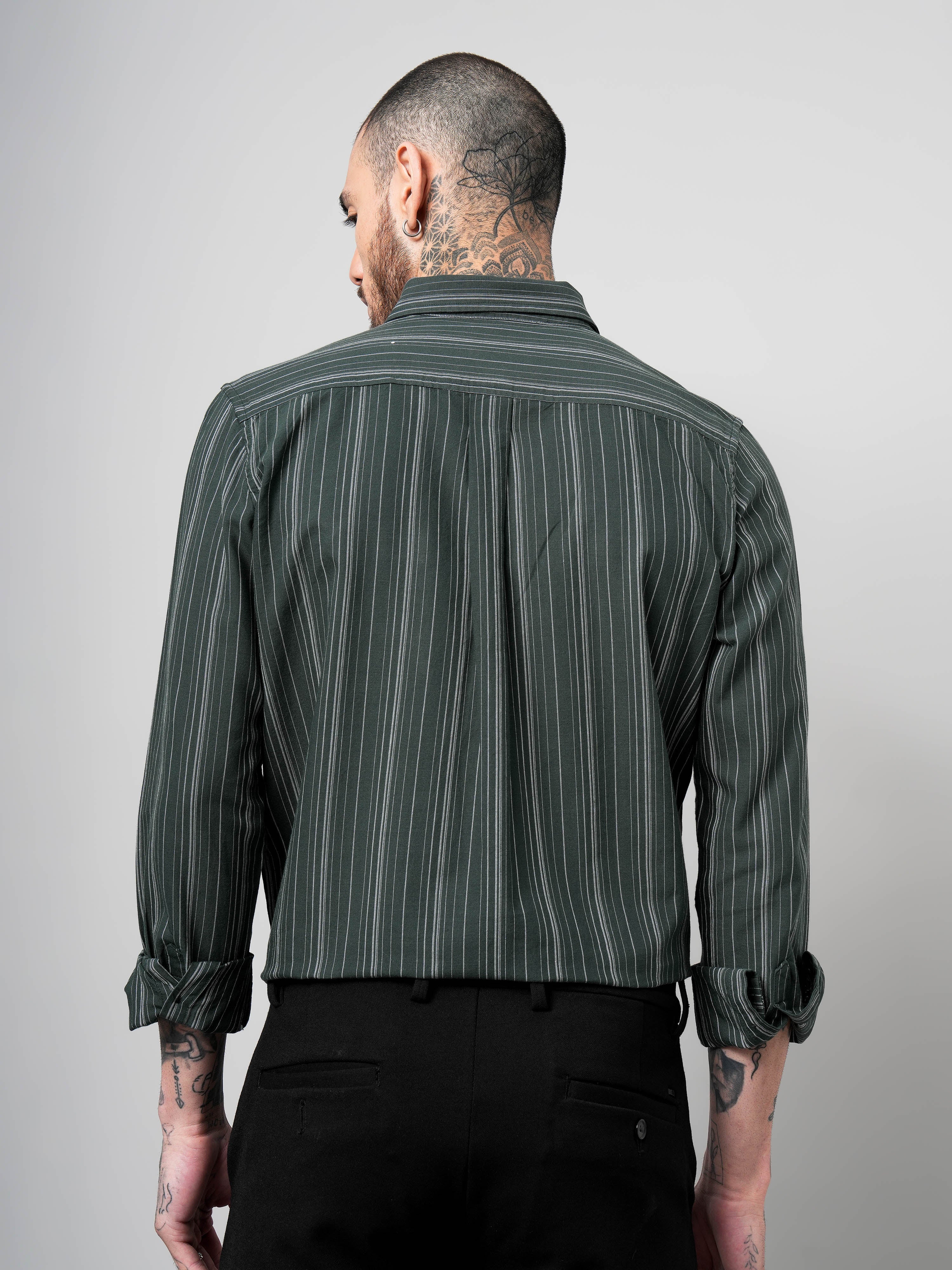 OXFORD STRIPES SHIRT