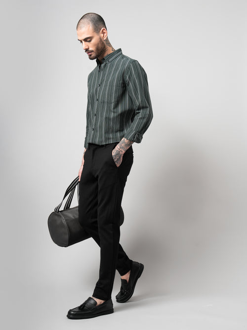 OXFORD STRIPES SHIRT