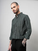 OXFORD STRIPES SHIRT